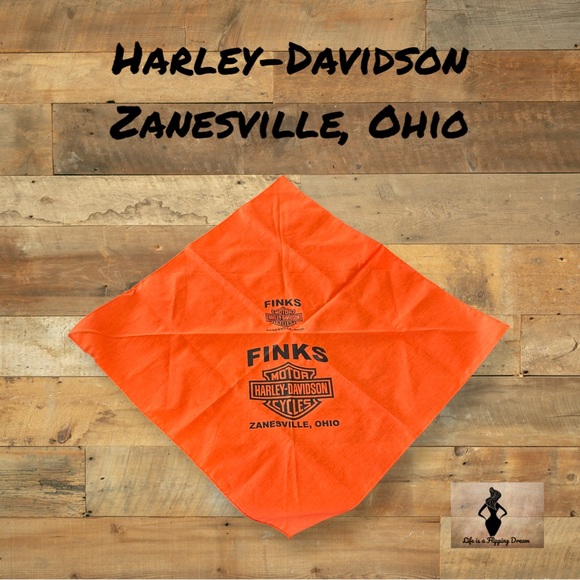 Harley-Davidson Other - Harley-Davidson Zanesville Ohio Bandana